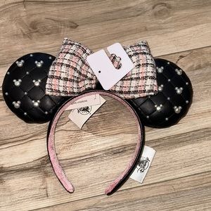 Disney Leather Pearl Ears